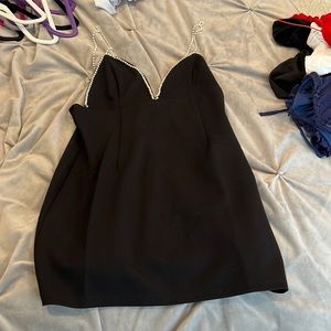 Never worn pearl mini dress